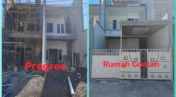 Gambar 1 Dijual Rumah 2 Lt Cuantiik In House CASH Perumahan Wiguna 2 Unit On Progres Dekat Bandara,kampus Upn,rencana Oerr.