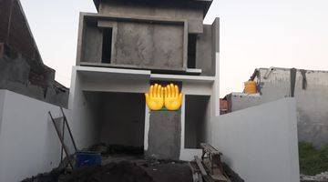 Gambar 1 DIJUAL 4 UNIT INDENT Rumah Medayu Utara Surabaya Timur. Model Minimalist 3 KT