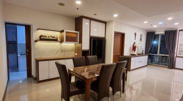 Gambar 1 Apartemen Mitra Oasis 3+1 Kt Interior Mewah