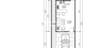 Gambar 2 Rumah Baru Belakang Central Park Mall Jakarta Barat