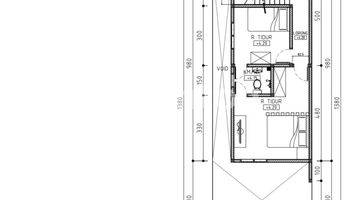 Gambar 3 Rumah Baru Hoek Belakang Mall Central Park