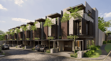 Gambar 1 Rumah Baru di Ciputat Tangerang Warna Fine Living 