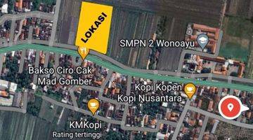 Gambar 2 Jual Tanah Nol Jalan Raya Area Wonoayu