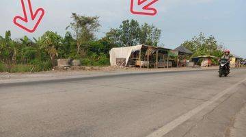 Gambar 1 Jual Tanah Nol Jalan Raya Area Wonoayu