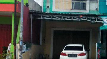 Gambar 1 Ruko 2 Lantai Depan l Jalan Raya Area Wage