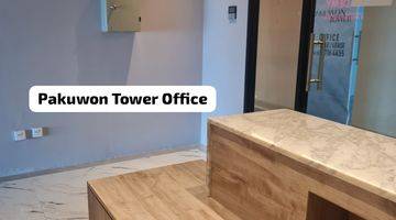 Gambar 2 Office Space Siap Huni Pakuwon Tower Surabaya Pusat