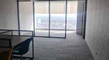 Gambar 4 Office Space Siap Huni Pakuwon Tower Surabaya Pusat