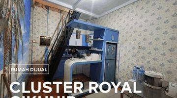 Gambar 1 Dijual Rumah Type Minimalis Cluster Royal Cikunir