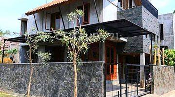 Gambar 1 DIJUAL RUMAH VILLA CANTIK FULL FURNISHED DI BEKASI