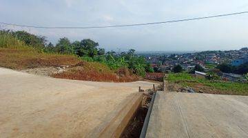 Gambar 4 Tanah Kavling Dapat City View Kota Bandung Jalan Cor Beton