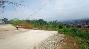 Gambar 3 Tanah Kavling Dapat City View Kota Bandung Jalan Cor Beton