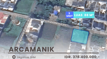 Gambar 1 Di Jual Tanah Arcamanik Bandung Dekat Sport Jabar