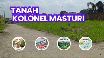 Gambar 1 Jual Tanah Cimahi 300 Meter Sebelum Alam Wisata Cimahi