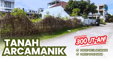 Gambar 1 Jual Tanah Arcamanik Pusat Kota Bandung 3 Menit Sport Jabar