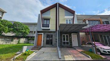 Gambar 3 Dijual Rumah 2 Lantai Model Industrial Bangunan Mandiri di Cluster Bsd. Ylefb 