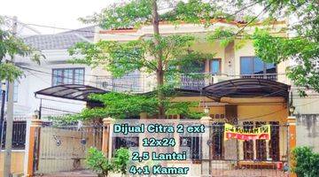 Gambar 1 Rumah Citra 2 Ext 2,5 Lantai 12x24 Jalan Besar Selatan Shm