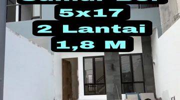 Gambar 2 Rumah Baru Sumur Bor Kalideres 5x17 2 Lantai Selatan Shm