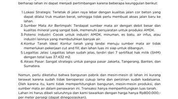 Gambar 5 Tanah Besar Di Padarincang Seran Banten 37.432m2 Cocok Untuk Pabrik Juga Industri Lainnya