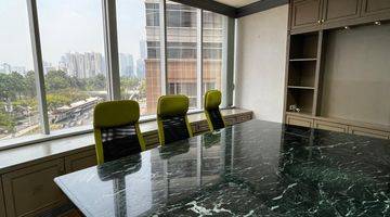 Gambar 1 Ready Move In, Dijual Office Space Di Menara Sudirman Jakarta