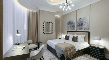 Gambar 3 Dijual Apartemen Semi-Furnished St. Regis Residence Jakarta