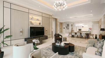 Gambar 1 Dijual Apartemen Semi-Furnished St. Regis Residence Jakarta