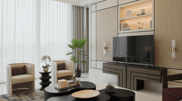 Gambar 4 Dijual Apartemen Semi-Furnished St. Regis Residence Jakarta