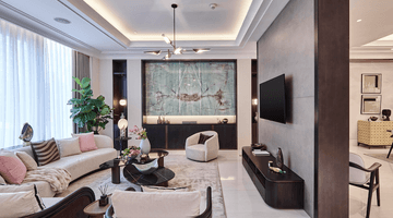 Gambar 1 Apartemen St. Regis Residence Jakarta, low zone