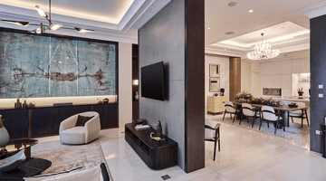 Gambar 5 Apartemen St. Regis Residence Jakarta, low zone