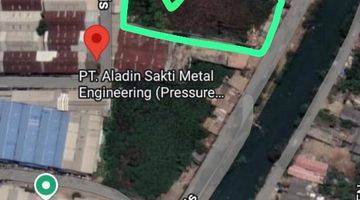 Gambar 1 Dijual Cepat Tanah Padat Jalan Raya Perancis