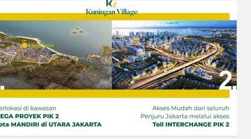 Gambar 5 Rumah 2 Lantai di Kuningan Village, Pik2