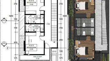 Gambar 4 Rumah Bangunan Mandiri 3 Lantai Sektor 7C Gading Serpong