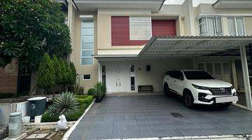 Gambar 1 Rumah Bagus Dan Cantik 2 Lantai Furnished New Serenade Lake