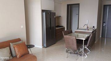 Gambar 2 Apartement Marigold Nava Park 2 BR Furnished Bagus