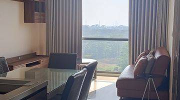 Gambar 1 Apartement Marigold Nava Park 2 BR Furnished Bagus