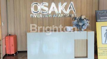 Gambar 3 DI  MURAH,HARGA DI BAWAH PASARAN  APARTEMEN OSAKA PIK 2 TIPE STUDIO A LANTAI 27 Rp.225 juta bisa di bayar 2× Dengan DP Rp.150juta