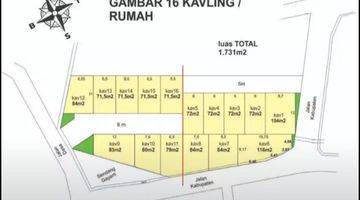 Gambar 4 Tanah Strata 1.731 m² Sedayu Bantul