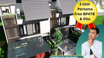 Gambar 1 Di Jual Rumah Mewah 2 Lantai Palagan, Sleman, Yogyakarta