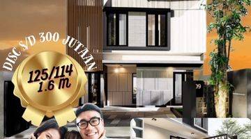 Gambar 1 Rumah 2 Lantai Baru Furnished SHM di Jl. Kaliurang Km 10, Sleman