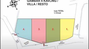 Gambar 3 Tanah Strata 1.731 m² Sedayu Bantul