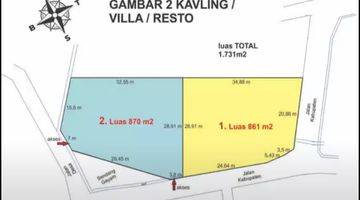 Gambar 2 Tanah Strata 1.731 m² Sedayu Bantul