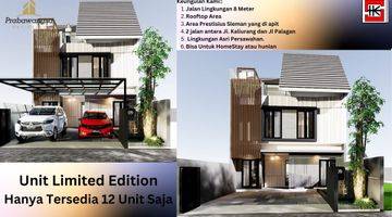 Gambar 1 Rumah 2 Lantai SHM di Jl. Mpr, Kaliurang Km 9.5 Km, Yogyakarta