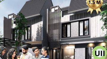 Gambar 1 Rumah Baru Full Furnish Kaliurang Km 10 Yogyakarta