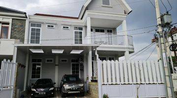 Gambar 1 Dijual Rumah Modern American Style Rumah 2 Lantai Shm Bagus Selatan