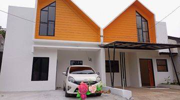 Gambar 2 Rumah. 1. Lantai.  2. Kamar Mandii. 1 Kamar Tidur. 1 Carport