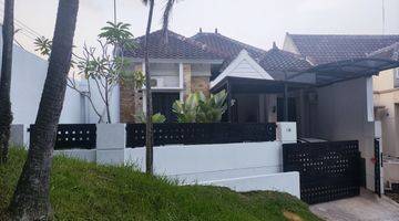 Gambar 1 Dijual rumah american classic villa puncak tidar siap huni