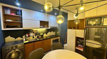 Gambar 2 Dijual Unit Apartemen Casa Grande 1 Bedroom Connecting Mall Kota Cassablanca Jakarta Selatan