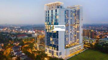 Gambar 1 Apartemen Full Furnished Lokasi Bagus Strategis View Bsd City, St