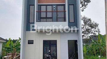 Gambar 1 Rumah Baru Desain Modern Minimalis di Kota Bogor