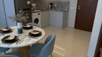 Gambar 4 Di Jual Apartement The Rosebay 2 BR Furnished Baru YT 