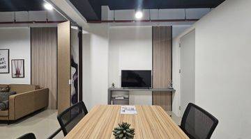 Gambar 1 Jual Kantor Siap Pakai Di Full Furnished Di Spazio Tower